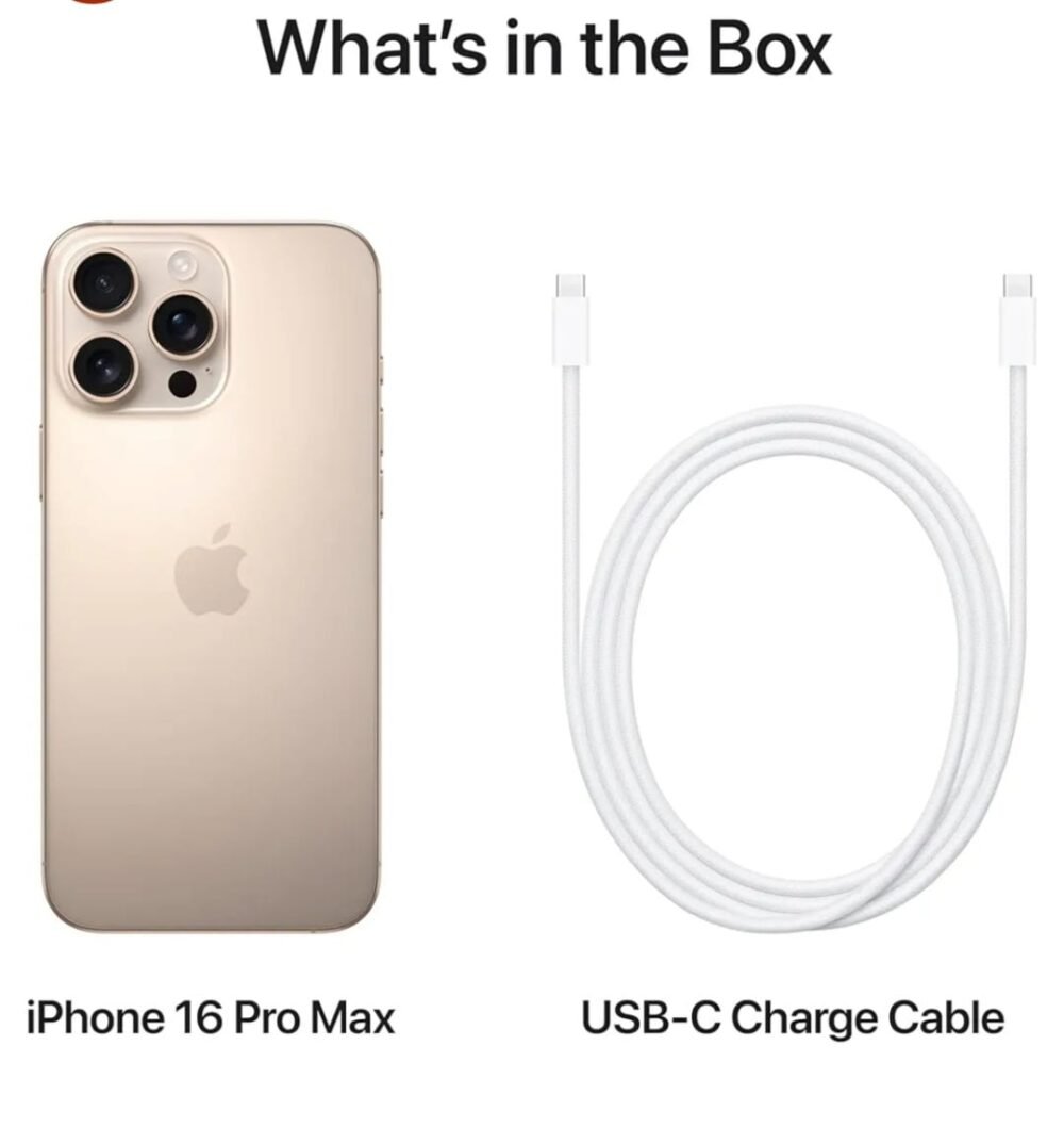 Apple Iphone 16 Pro Max - Image 3
