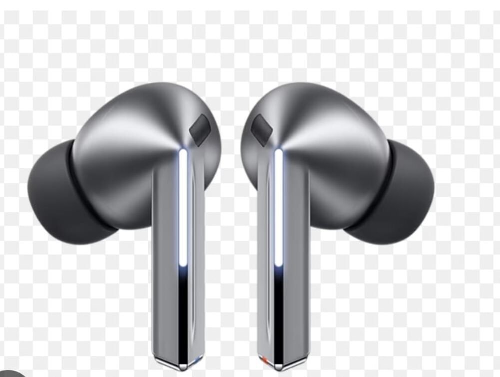 Samsung Galaxy Buds 3 Pro Wireless Earbud(Silver) - Image 2