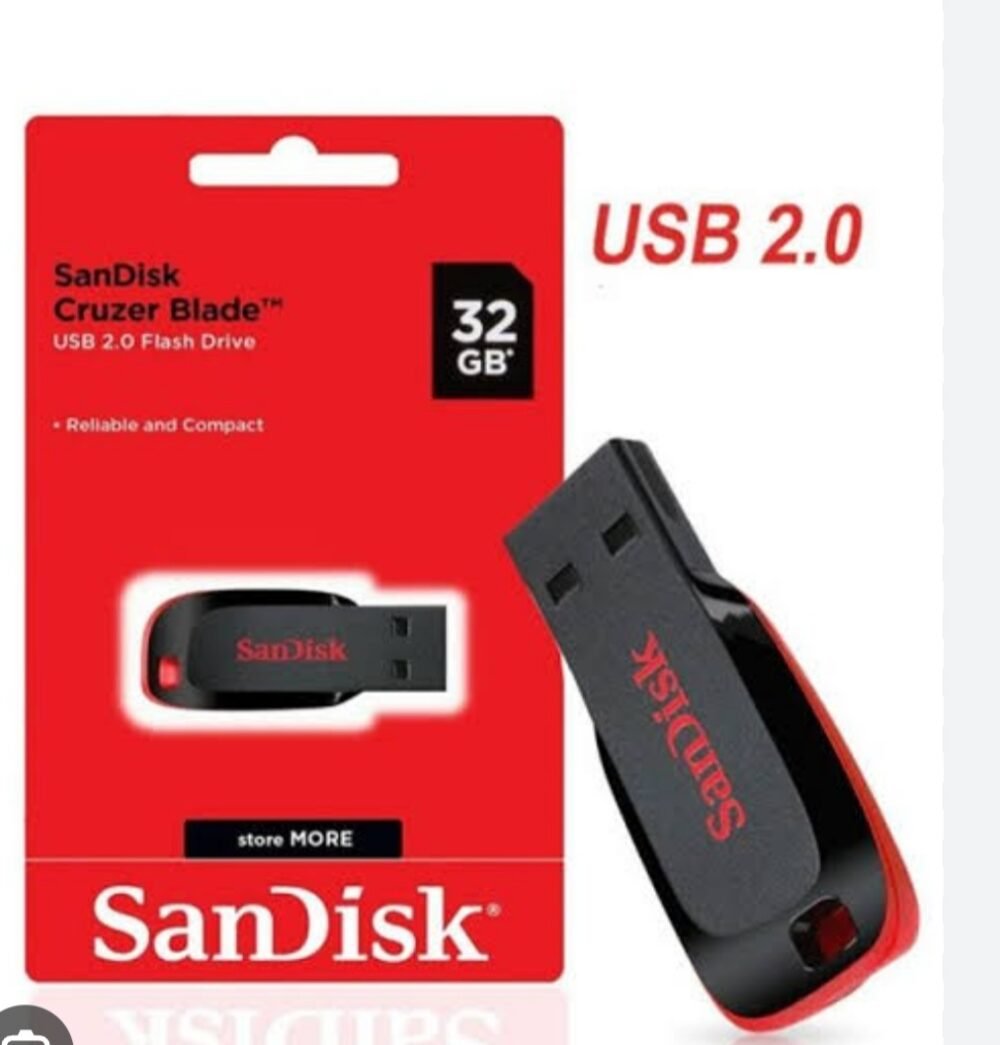 Sandisk pendrive (32GB)