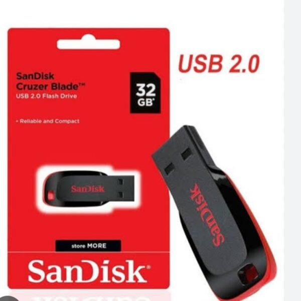 Sandisk pendrive (32GB)