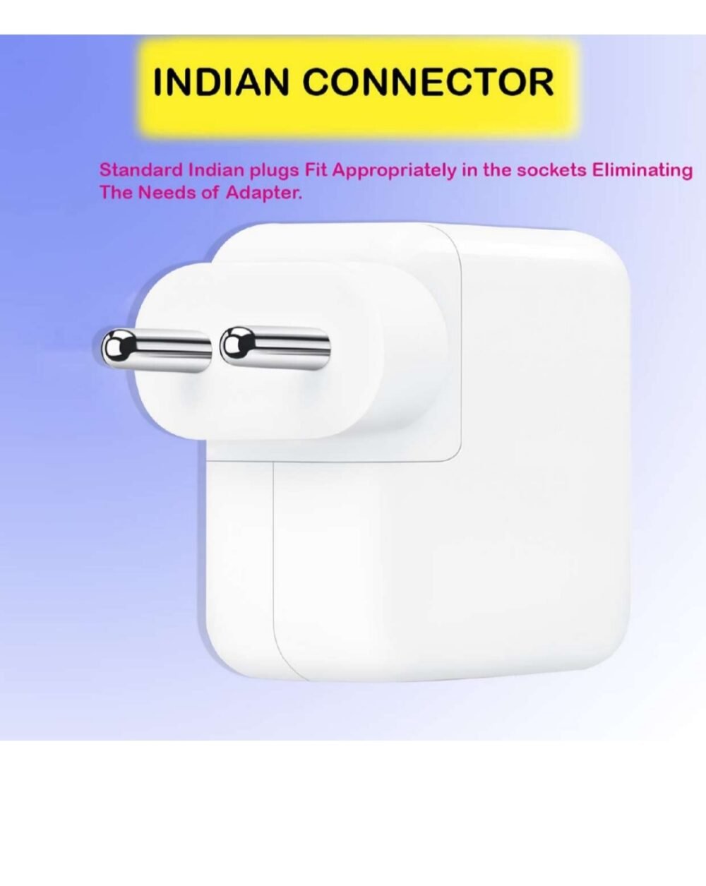 Apple 35W Dual Adapter with USB-C cable - Image 9