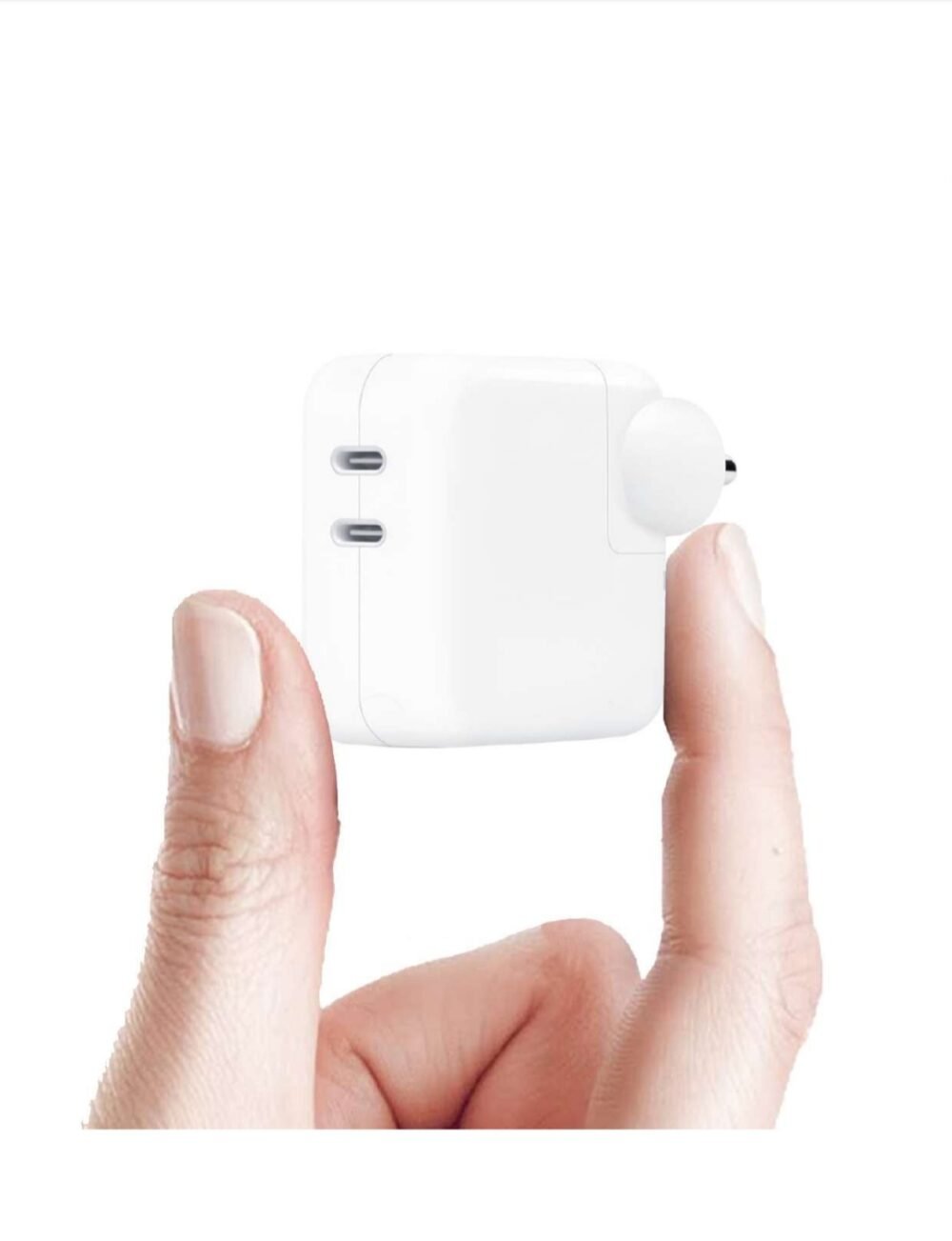 Apple 35W Dual Adapter with USB-C cable - Image 5