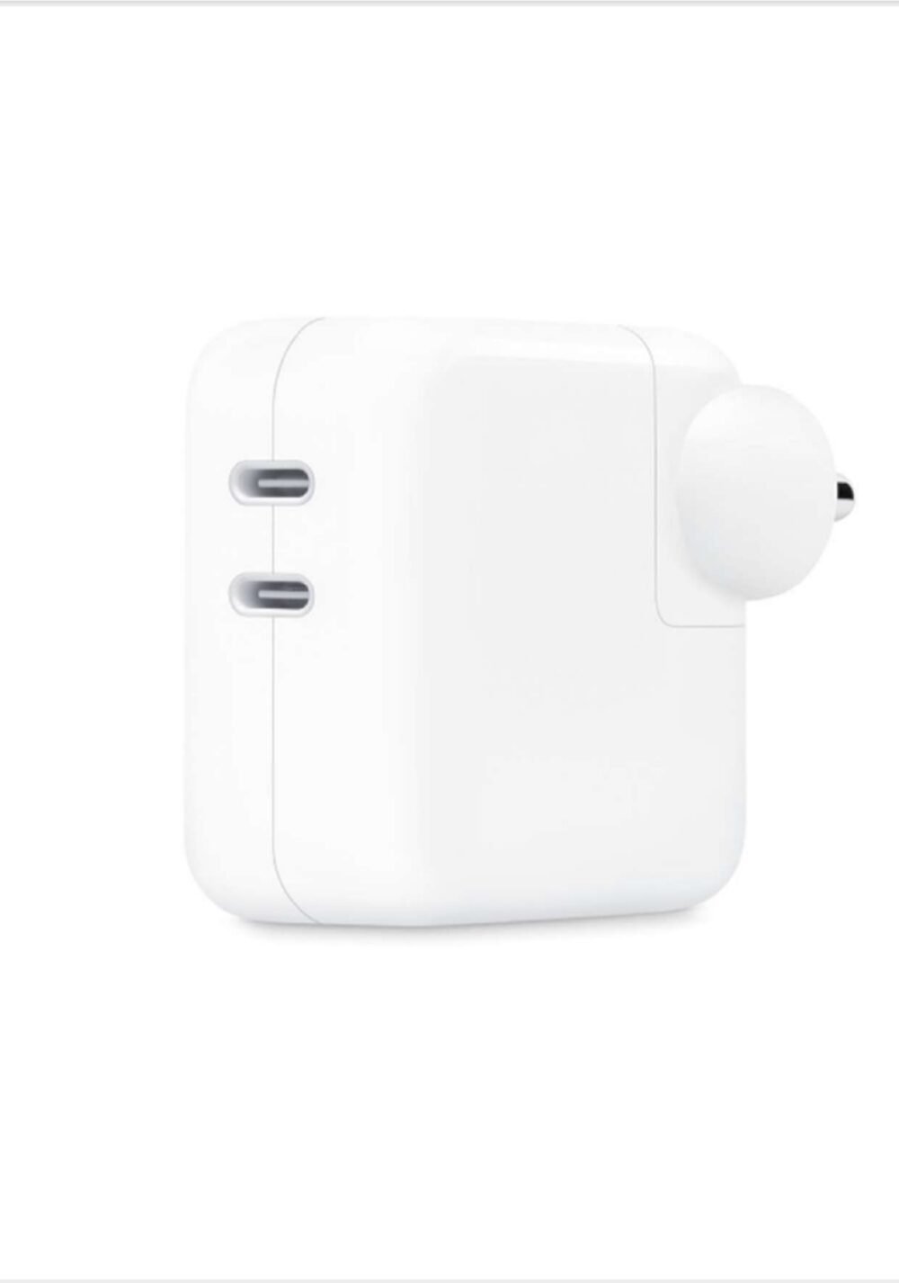 Apple 35W Dual Adapter with USB-C cable - Image 2